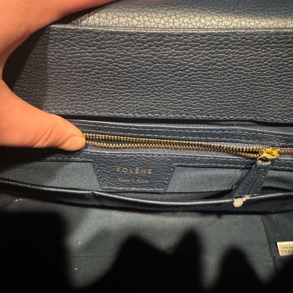 Poline Large Numero Un Leather Bag - Picture 3 of 3